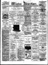 Wigton Advertiser Saturday 21 October 1911 Page 1