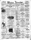 Wigton Advertiser Saturday 06 January 1912 Page 1