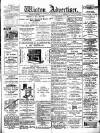 Wigton Advertiser Saturday 09 November 1912 Page 1