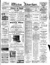 Wigton Advertiser Saturday 21 March 1914 Page 1