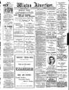 Wigton Advertiser Saturday 25 March 1916 Page 1