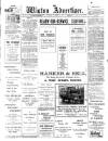 Wigton Advertiser Saturday 17 November 1917 Page 1