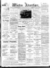 Wigton Advertiser Saturday 12 January 1918 Page 1