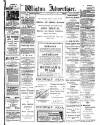 Wigton Advertiser Saturday 18 January 1919 Page 1