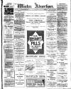 Wigton Advertiser Saturday 25 January 1919 Page 1