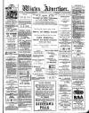 Wigton Advertiser Saturday 19 July 1919 Page 1