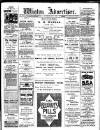 Wigton Advertiser Saturday 01 November 1919 Page 1