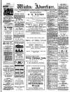 Wigton Advertiser Saturday 15 November 1919 Page 1