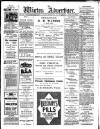 Wigton Advertiser Saturday 22 November 1919 Page 1