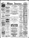 Wigton Advertiser Saturday 29 November 1919 Page 1