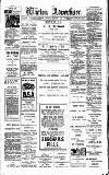 Wigton Advertiser Saturday 10 January 1920 Page 1