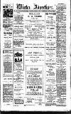 Wigton Advertiser Saturday 17 January 1920 Page 1