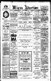 Wigton Advertiser Saturday 06 March 1920 Page 1