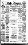 Wigton Advertiser Saturday 13 March 1920 Page 1