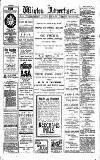 Wigton Advertiser Saturday 20 March 1920 Page 1