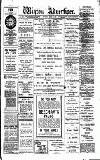 Wigton Advertiser Saturday 17 April 1920 Page 1