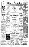 Wigton Advertiser Saturday 15 May 1920 Page 1