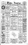 Wigton Advertiser Saturday 16 October 1920 Page 1
