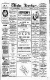 Wigton Advertiser Saturday 30 October 1920 Page 1