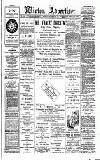 Wigton Advertiser Saturday 27 November 1920 Page 1