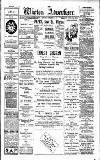 Wigton Advertiser Saturday 04 December 1920 Page 1