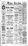 Wigton Advertiser Saturday 18 December 1920 Page 1