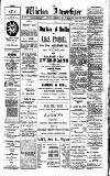 Wigton Advertiser Saturday 25 December 1920 Page 1