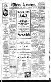 Wigton Advertiser Saturday 01 January 1921 Page 1