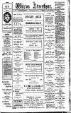 Wigton Advertiser Saturday 23 April 1921 Page 1