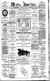 Wigton Advertiser Saturday 21 May 1921 Page 1