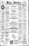 Wigton Advertiser Saturday 09 July 1921 Page 1