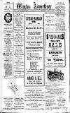 Wigton Advertiser Saturday 16 July 1921 Page 1