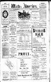 Wigton Advertiser Saturday 06 August 1921 Page 1