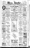 Wigton Advertiser Saturday 22 October 1921 Page 1