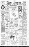 Wigton Advertiser Saturday 19 November 1921 Page 1