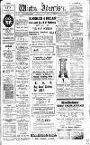 Wigton Advertiser Saturday 21 January 1922 Page 1