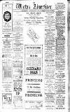 Wigton Advertiser Saturday 01 April 1922 Page 1