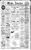 Wigton Advertiser Saturday 06 May 1922 Page 1
