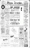 Wigton Advertiser Saturday 01 July 1922 Page 1