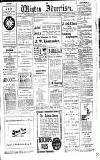 Wigton Advertiser Saturday 14 October 1922 Page 1