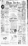 Wigton Advertiser Saturday 06 January 1923 Page 1