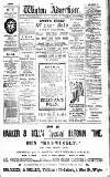 Wigton Advertiser Saturday 20 January 1923 Page 1