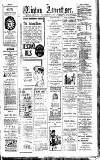 Wigton Advertiser Saturday 17 March 1923 Page 1