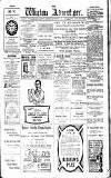 Wigton Advertiser Saturday 01 September 1923 Page 1
