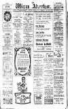 Wigton Advertiser Saturday 13 October 1923 Page 1