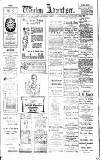 Wigton Advertiser Saturday 27 October 1923 Page 1