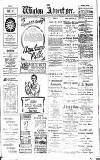 Wigton Advertiser Saturday 03 November 1923 Page 1