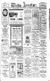 Wigton Advertiser Saturday 15 December 1923 Page 1