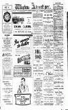 Wigton Advertiser Saturday 22 December 1923 Page 1