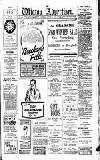 Wigton Advertiser Saturday 19 January 1924 Page 1